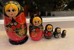 Matroesjka poppen zeldzame artistieke set, Verzamelen, Poppen, Ophalen of Verzenden, Gebruikt, Overige typen