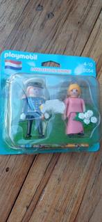 Nieuwe set Playmobiel koninklijk paar 5054, Verzamelen, Ophalen of Verzenden, Nieuw