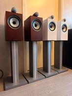 B&W 705 S2 rosenut en satin white PER SET, Ophalen of Verzenden, Zo goed als nieuw, 60 tot 120 watt, Bowers & Wilkins (B&W)