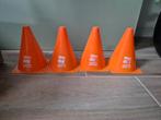 4 Oranje Pylonen / Pionnen - DEKA Zomerspelen, Ophalen, Gebruikt