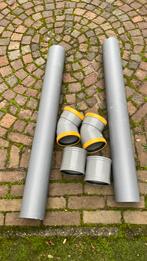 Een paar onderdelen/hulpstukken  voor riolering, Ophalen, Bochten, Pvc, Zo goed als nieuw
