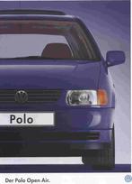 Volkswagen Polo Open Air (mei 1996), Nieuw, Volkswagen, Ophalen of Verzenden