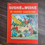 Suske en Wiske - De Gouden Ganzeveer nr 194, Boeken, Stripboeken, Eén stripboek, Ophalen of Verzenden, Gelezen, Willy Vandersteen