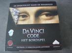 Da vinci code het bordspel, Hobby en Vrije tijd, Gezelschapsspellen | Bordspellen, Ophalen of Verzenden, Zo goed als nieuw