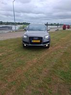 Mooie audi q7, Auto's, Zwart, Adaptive Cruise Control, Leder, Bedrijf