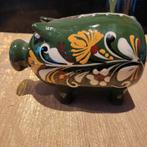 vintage Hongaars spaarvarken, Ophalen of Verzenden, Gebruikt, Overige materialen