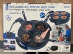 Nieuwe 4- Persoons Wok / pannenkoekset 2 in 1, Witgoed en Apparatuur, Gourmetstellen, Ophalen of Verzenden, Nieuw, 4 t/m 7 personen