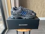 Adidas Response CL Bad Bunny Triple Black 45 1/3, Kleding | Heren, Zwart, Nieuw, Ophalen of Verzenden, Sneakers of Gympen
