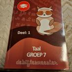 Groep 7 Taal de bijlesmeester met antwoorden, Boeken, Ophalen of Verzenden, Nieuw