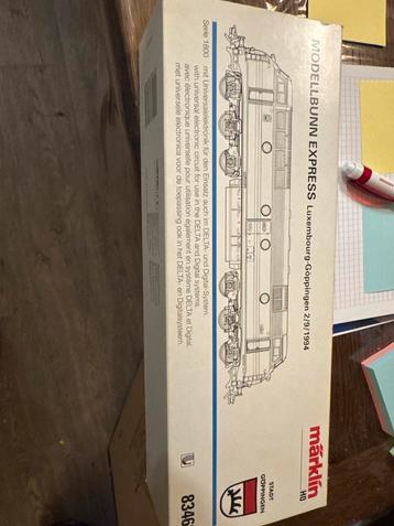 Märklin HO Locomotief Serie 1800 - Nieuwstaat! beschikbaar voor biedingen