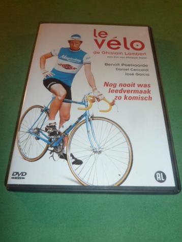 Le velo de Ghislain Lambert  dvd beschikbaar voor biedingen