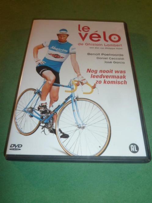 Le velo de Ghislain Lambert  dvd, Cd's en Dvd's, Dvd's | Filmhuis, Zo goed als nieuw, Overige gebieden, Alle leeftijden, Ophalen of Verzenden