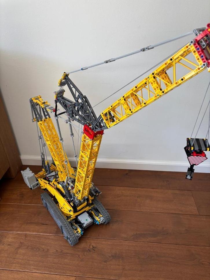 Lego Technic kraan 42146 - IN PRIJS VERLAAGD, Kinderen en Baby's, Speelgoed | Duplo en Lego, Zo goed als nieuw, Lego, Complete set