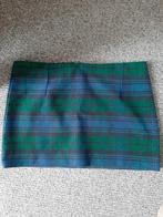 Ruit rok maat L/40 groen blauw, Kleding | Dames, Rokken, Verzenden, Zo goed als nieuw, Maat 38/40 (M), Blauw