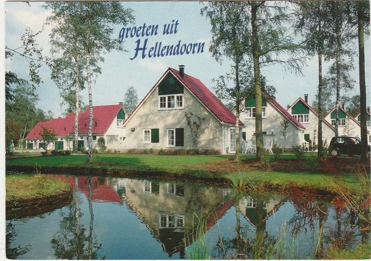 HELLENDOORN Buitencentrum Hellendoorn, Verzamelen, Ansichtkaarten | Nederland, Gelopen, Overijssel, 1980 tot heden, Verzenden