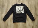 Prachtige zwarte trui van Nirvana, maat XS. H&M sweater., H&M, Zwart, Ophalen of Verzenden, Onb