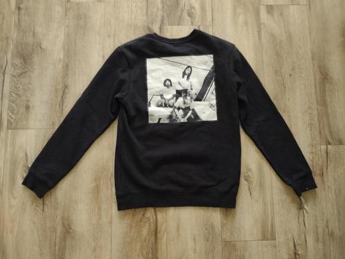 Prachtige zwarte trui van Nirvana, maat XS. H&M sweater., Kleding | Heren, Truien en Vesten, Zo goed als nieuw, Maat 46 (S) of kleiner