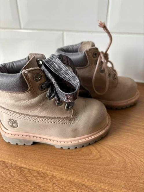 Timberland kinderschoenen maat 22 (roze), Kinderen en Baby's, Kinderkleding | Schoenen en Sokken, Gebruikt, Schoenen, Meisje, Ophalen