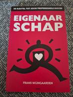 Eigenaarschap - Frans Wijngaarden, Ophalen of Verzenden, Zo goed als nieuw, Management, Frans Wijngaarden