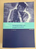 Jeugdcriminologie - Achtergronden van jeugdcriminaliteit, Boeken, Ophalen of Verzenden, Gamma, Gelezen, HBO