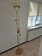 Dimbare Leeslamp - 180cm Hoog, Huis en Inrichting, Lampen | Vloerlampen, Ophalen, Gebruikt, Glas, Modern