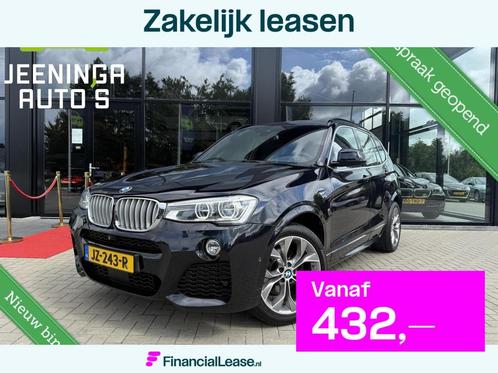 BMW X3 xDrive35d Centennial High Executive, Auto's, BMW, Bedrijf, Lease, Financial lease, X3, 360° camera, 4x4, ABS, Achteruitrijcamera