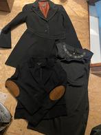 Damespakket 7 stuks jurken rokjes colbert, Maat 38/40 (M), Ophalen of Verzenden, Zo goed als nieuw, Zwart
