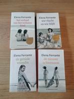 De Napolitaanse romans Elena Ferrante, Boeken, Ophalen of Verzenden, Zo goed als nieuw, Elena Ferrante