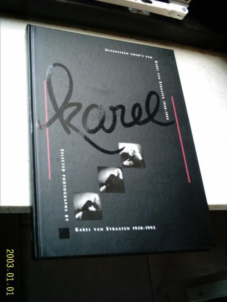 Uitgelezen foto's van Karel van Straaten 1938-1993., Boeken, Kunst en Cultuur | Fotografie en Design, Zo goed als nieuw, Fotografen