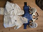 Taekwondo pantser en helm, Ophalen, Gebruikt, Jongen of Meisje, Sport- of Zwemkleding