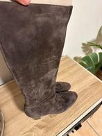 Italiaanse laarzen Di Capolavori, Hoge laarzen, Ophalen of Verzenden, Zo goed als nieuw, Grijs