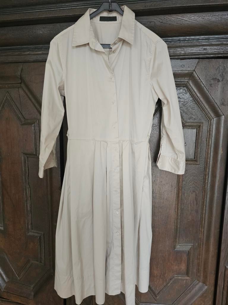 Nieuwe jurk FFC 38, Maat 38/40 (M), Verzenden, Beige, Nieuw