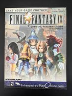 Final Fantasy IX Strategy Guide Bradygames, Spelcomputers en Games, Games | Sony PlayStation 1, Vanaf 7 jaar, Role Playing Game (Rpg)