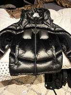 Batman Moncler Puffer, Verzenden, Zo goed als nieuw, Maat 52/54 (L), Zwart