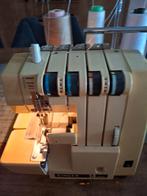 Singer lockmachine, Hobby en Vrije tijd, Naaimachines en Toebehoren, Ophalen, Zo goed als nieuw, Lockmachine, Singer