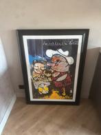 Herman Brood zeefdruk Heartbreak Hotel, deze is ingelijst., Antiek en Kunst, Ophalen