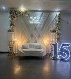 Bruiloft, nikka, verloving, decoratie, Hobby en Vrije tijd, Feestartikelen | Verhuur, Ophalen, Nieuw, Geboorte of Huwelijk