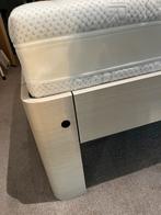 Auping Auronde 1-persoons bed met matras en spiraalbodem, Ophalen, 90 cm, Eenpersoons, Wit