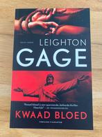 Leighton Gage - Kwaad bloed, Leighton Gage, Ophalen of Verzenden, Zo goed als nieuw, Amerika