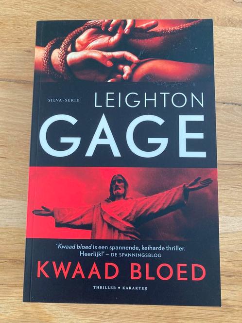 Leighton Gage - Kwaad bloed, Boeken, Thrillers, Zo goed als nieuw, Amerika, Ophalen of Verzenden