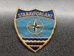 STANAVFORLANT   -  patch   90 x 85 mm, Verzamelen, Ophalen of Verzenden, Luchtmacht, Amerika, Embleem of Badge