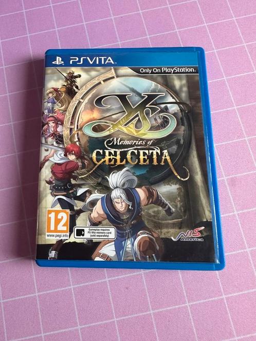 Ys celceta, Spelcomputers en Games, Games | Sony PlayStation Vita, Zo goed als nieuw, Role Playing Game (Rpg), 1 speler, Vanaf 12 jaar