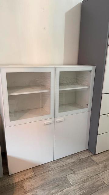Ikea Besta kasten, 2 delen - afbeelding 1