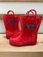 Spiderman regenlaarzen met licht maat 28, Ophalen of Verzenden, Zo goed als nieuw, Jongen of Meisje, Laarzen