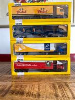 1:50 LION TOYS nieuw in doos 4 stuks DAF en MERCEDES, Ophalen of Verzenden, Zo goed als nieuw, Bus of Vrachtwagen, Lion Toys