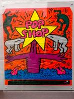 Keith Haring – popshop plastic bag in plexi, Ophalen