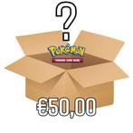 Pokemon kaarten - Mystery Box €50,-, Hobby en Vrije tijd, Verzamelkaartspellen | Pokémon, Verzenden, Zo goed als nieuw, Meerdere kaarten