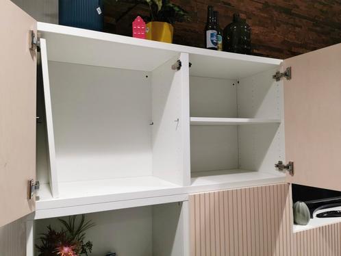 Ikea Besta kast wit (zonder deurtjes) 120 cm, Huis en Inrichting, Kasten | Overige, Zo goed als nieuw, Ophalen