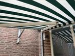 Mado knikarmscherm, Tuin en Terras, Zonneschermen, Ophalen, Zo goed als nieuw, Knikarmscherm