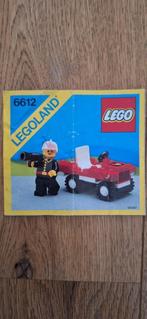 Lego Legoland 6612 compleet nostalgische lego, Ophalen of Verzenden, Gebruikt, Complete set, Lego